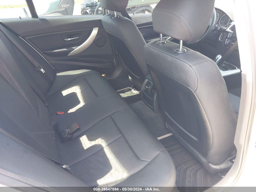 2018 BMW 320I VIN: WBA8E1G52JNU91829