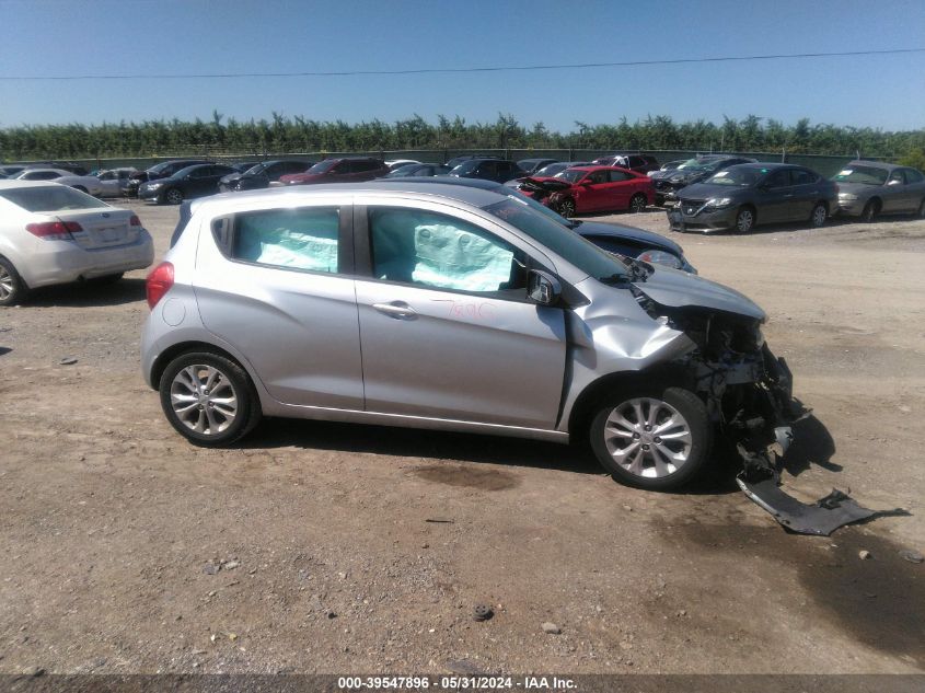 2020 Chevrolet Spark Fwd 1Lt Automatic VIN: KL8CD6SA9LC416392 Lot: 39547896