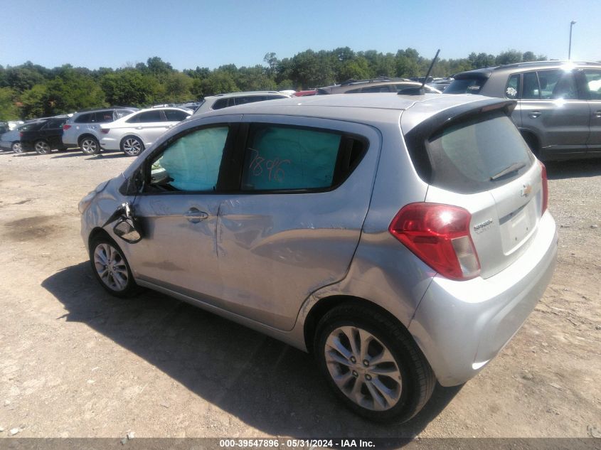 2020 Chevrolet Spark Fwd 1Lt Automatic VIN: KL8CD6SA9LC416392 Lot: 39547896