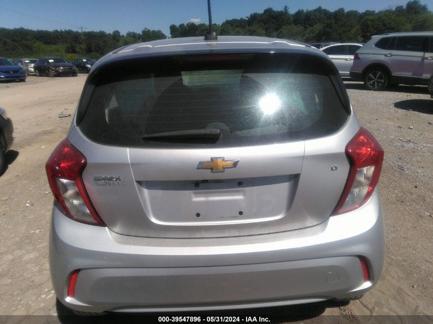 2020 Chevrolet Spark Fwd 1Lt Automatic VIN: KL8CD6SA9LC416392 Lot: 39547896