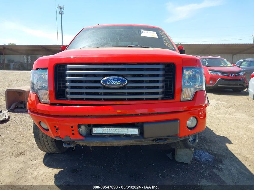2011 Ford F-150 Fx4 VIN: 1FTFW1ET0BKD58045 Lot: 39547898