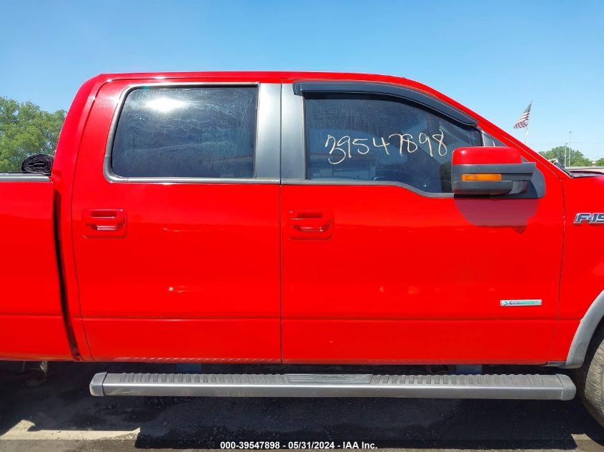 2011 Ford F-150 Fx4 VIN: 1FTFW1ET0BKD58045 Lot: 39547898