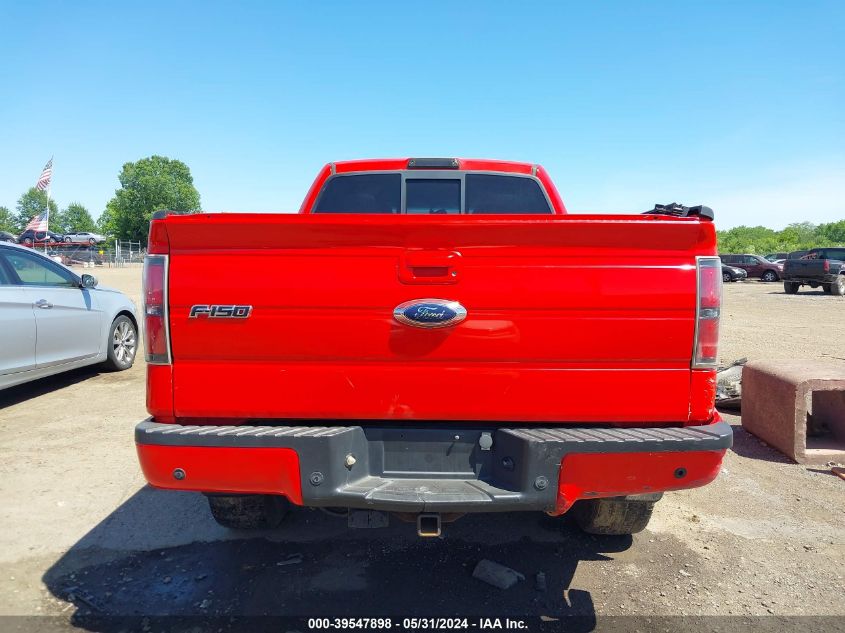 2011 Ford F-150 Fx4 VIN: 1FTFW1ET0BKD58045 Lot: 39547898