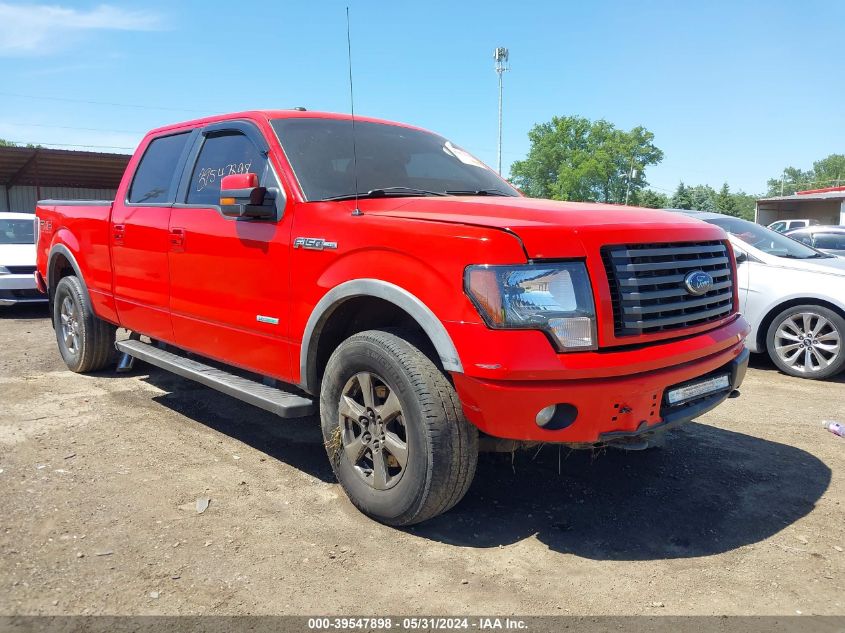 2011 Ford F-150 Fx4 VIN: 1FTFW1ET0BKD58045 Lot: 39547898