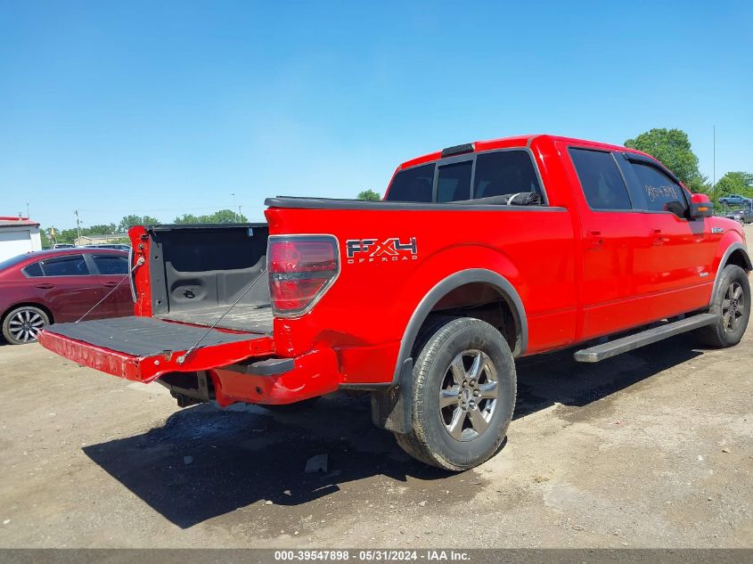 2011 Ford F-150 Fx4 VIN: 1FTFW1ET0BKD58045 Lot: 39547898