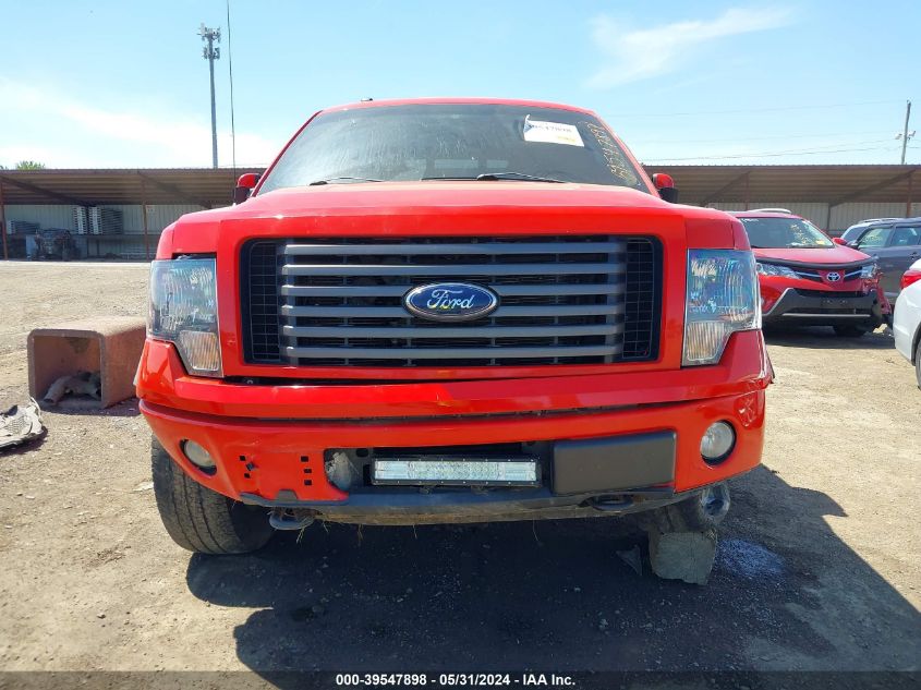 2011 Ford F-150 Fx4 VIN: 1FTFW1ET0BKD58045 Lot: 39547898