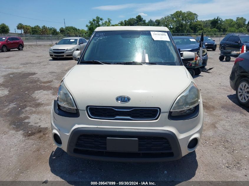 2012 Kia Soul VIN: KNDJT2A52C7421098 Lot: 39547899