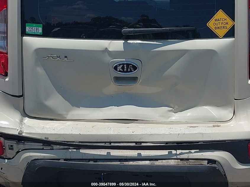 2012 Kia Soul VIN: KNDJT2A52C7421098 Lot: 39547899