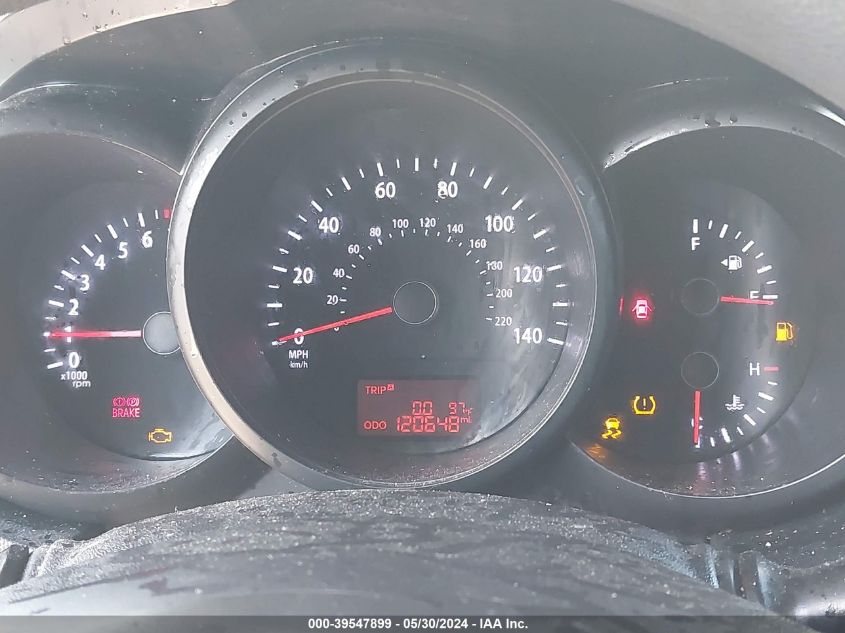 2012 Kia Soul VIN: KNDJT2A52C7421098 Lot: 39547899