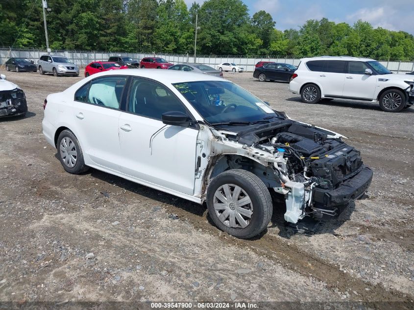 2016 Volkswagen Jetta 1.4T S VIN: 3VW267AJXGM212867 Lot: 39547900