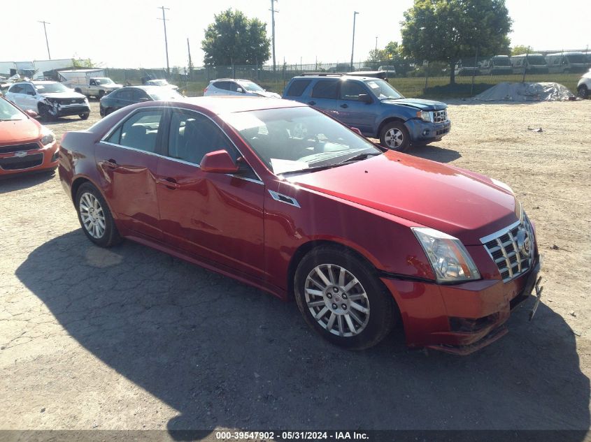 2013 Cadillac Cts Luxury Collection VIN: 1G6DG5E52D0126285 Lot: 39547902