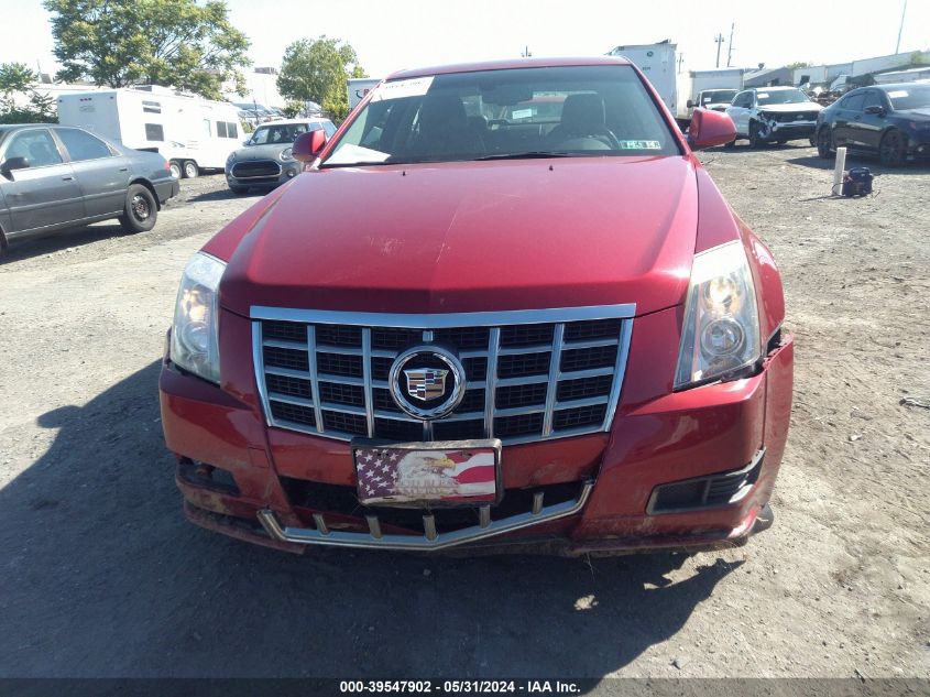 2013 Cadillac Cts Luxury Collection VIN: 1G6DG5E52D0126285 Lot: 39547902