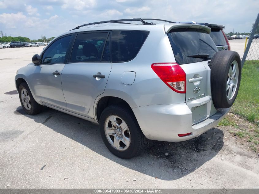 2008 Toyota Rav4 Base V6 VIN: JTMZK33V586010980 Lot: 39547903