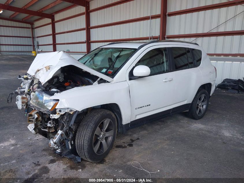 2016 JEEP COMPASS HIGH ALTITUDE EDITION - 1C4NJDEB2GD546628