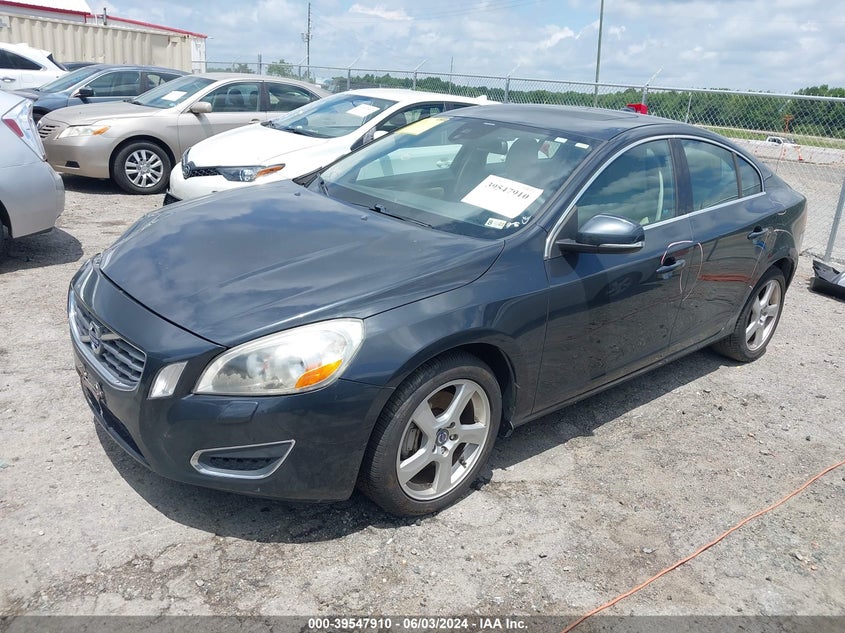 2013 VOLVO S60 T5/T5 PLATINUM/T5 PREMIER/T5 PREMIER PLUS - YV1612FS0D2187417