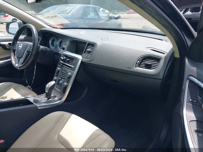 2013 VOLVO S60 T5/T5 PLATINUM/T5 PREMIER/T5 PREMIER PLUS - YV1612FS0D2187417