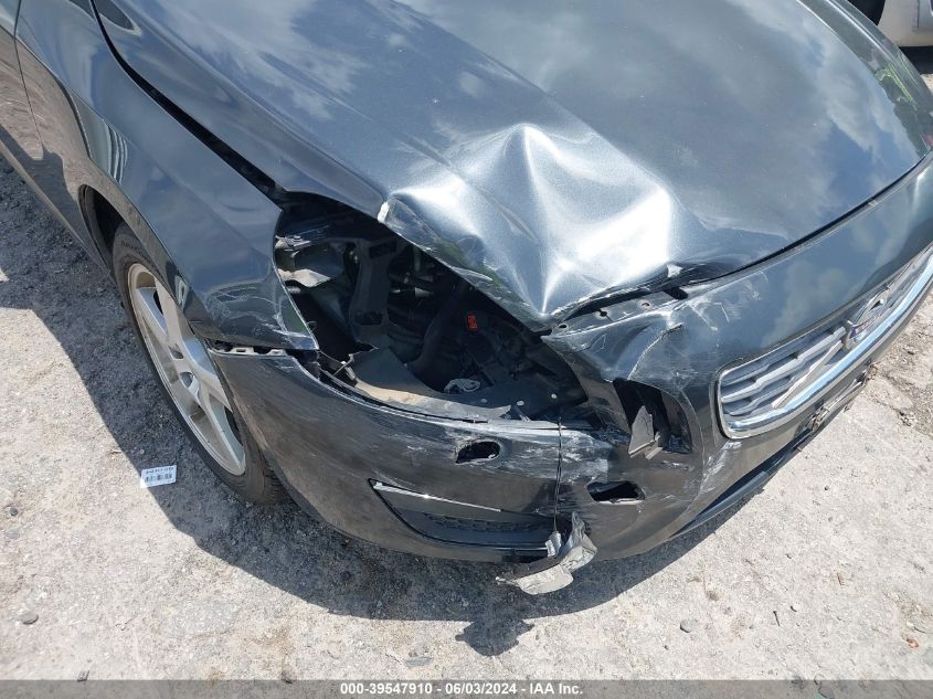 2013 VOLVO S60 T5/T5 PLATINUM/T5 PREMIER/T5 PREMIER PLUS - YV1612FS0D2187417