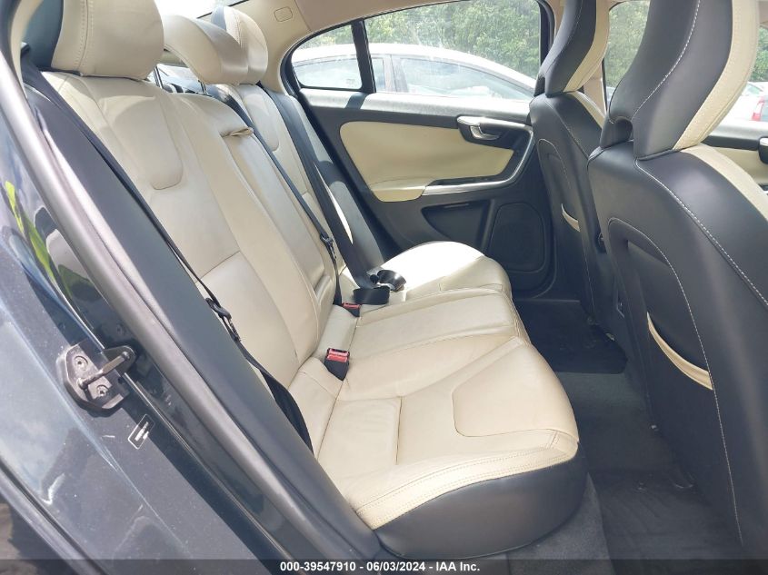2013 VOLVO S60 T5/T5 PLATINUM/T5 PREMIER/T5 PREMIER PLUS - YV1612FS0D2187417