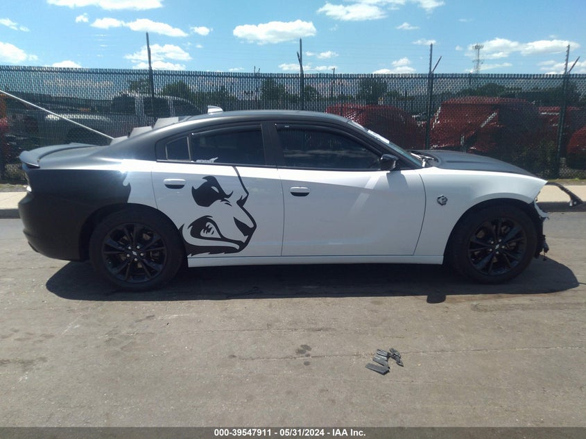 2022 Dodge Charger Sxt Awd VIN: 2C3CDXJG1NH111475 Lot: 39547911