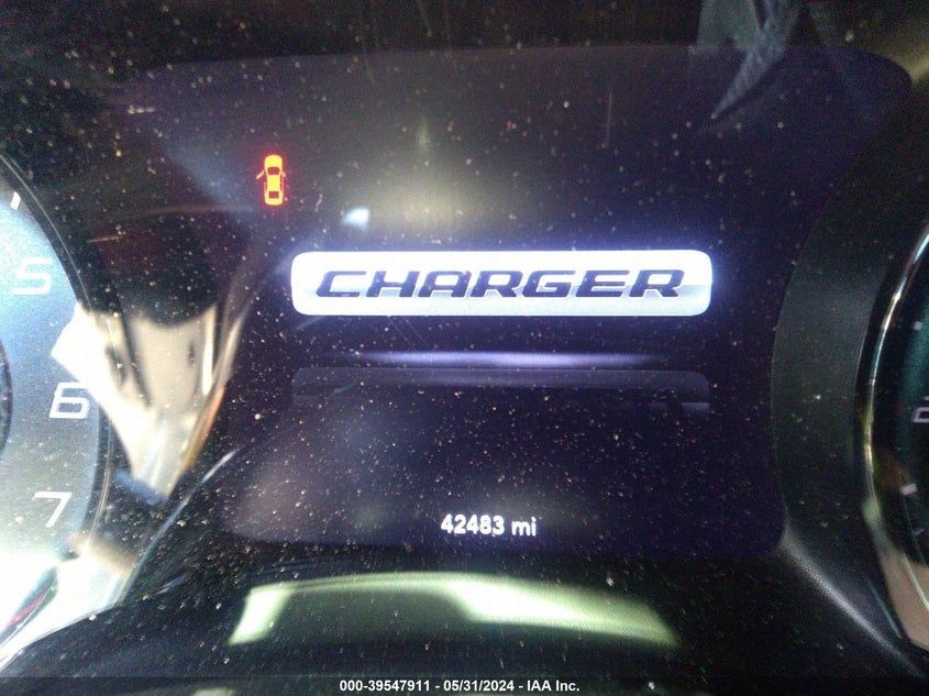 2022 Dodge Charger Sxt Awd VIN: 2C3CDXJG1NH111475 Lot: 39547911