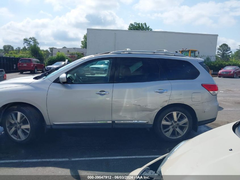 2015 Nissan Pathfinder Platinum VIN: 5N1AR2MN3FC603894 Lot: 39547912