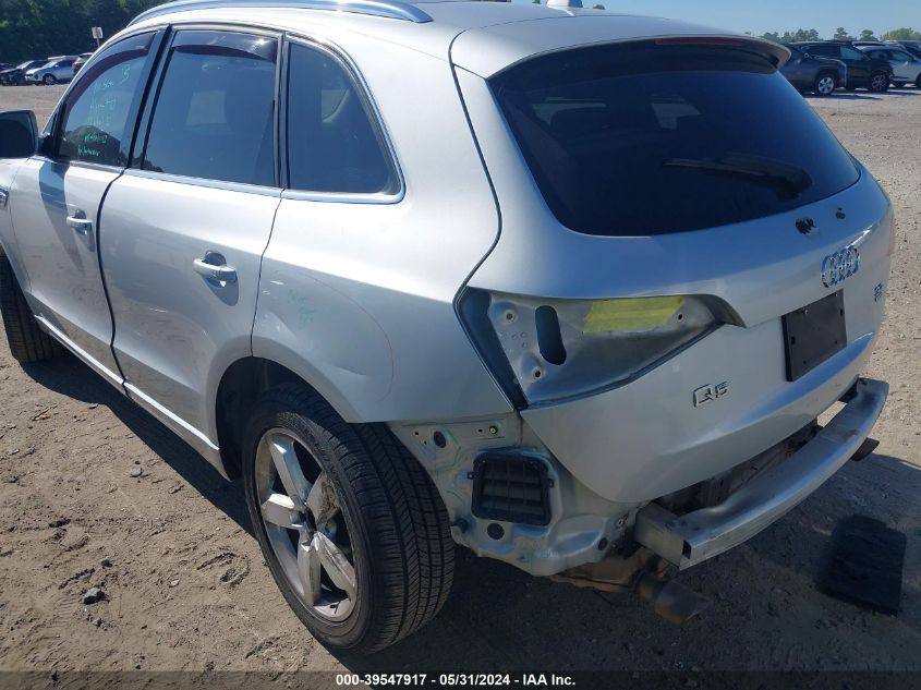 2010 Audi Q5 3.2 Premium VIN: WA1LKAFP7AA080355 Lot: 39547917