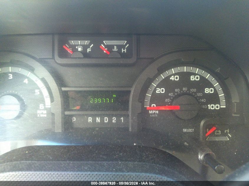 2010 Ford E-250 Commercial/Recreational VIN: 1FTNE2EW7ADA28243 Lot: 39547920