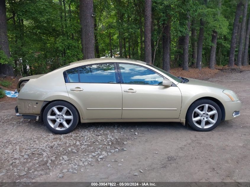 2004 Nissan Maxima 3.5 Se VIN: 1N4BA41E64C888531 Lot: 39547922