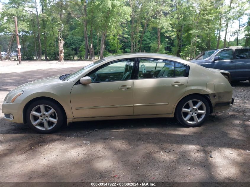 2004 Nissan Maxima 3.5 Se VIN: 1N4BA41E64C888531 Lot: 39547922