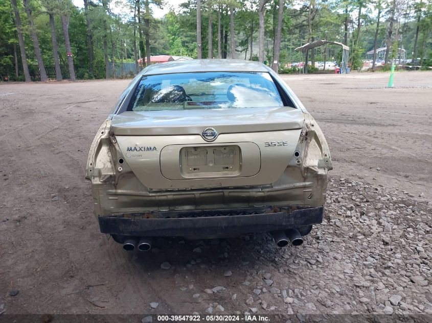 2004 Nissan Maxima 3.5 Se VIN: 1N4BA41E64C888531 Lot: 39547922