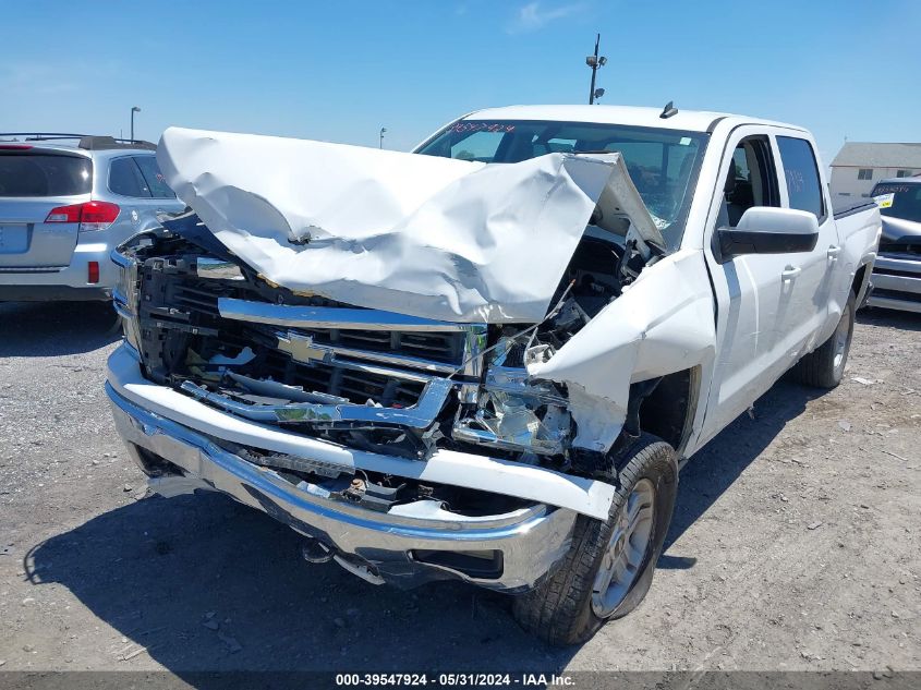 2014 Chevrolet Silverado 1500 2Lt VIN: 3GCUKREC0EG126171 Lot: 39547924