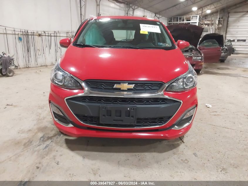 2020 Chevrolet Spark Fwd 1Lt Automatic VIN: KL8CD6SA4LC443032 Lot: 39547927