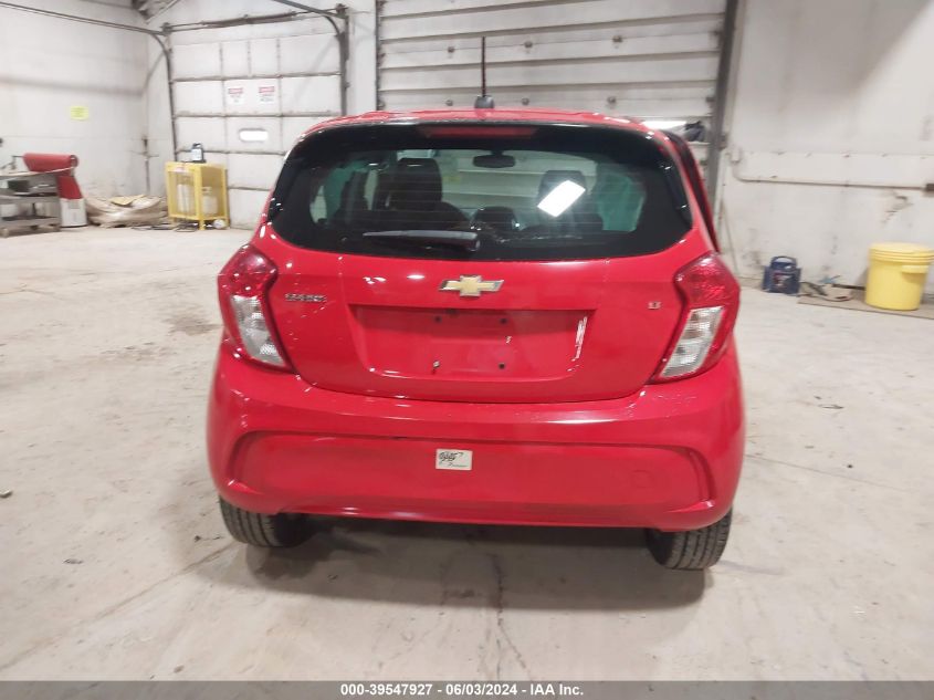 2020 Chevrolet Spark Fwd 1Lt Automatic VIN: KL8CD6SA4LC443032 Lot: 39547927