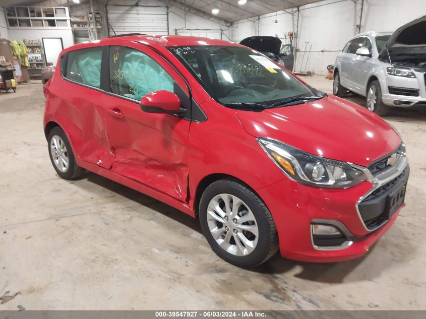 2020 Chevrolet Spark Fwd 1Lt Automatic VIN: KL8CD6SA4LC443032 Lot: 39547927