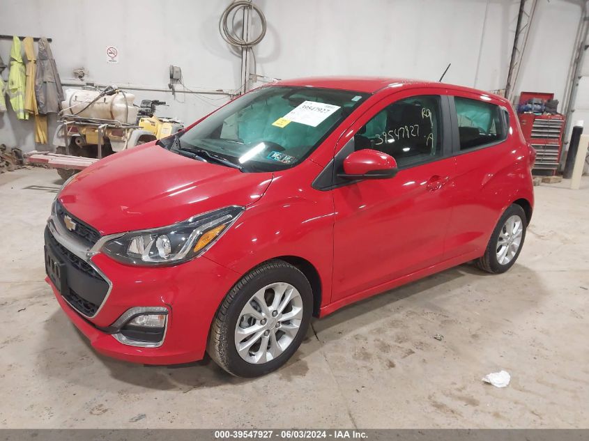 2020 Chevrolet Spark Fwd 1Lt Automatic VIN: KL8CD6SA4LC443032 Lot: 39547927