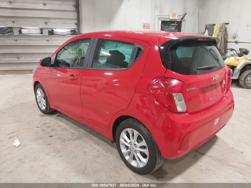 2020 Chevrolet Spark Fwd 1Lt Automatic VIN: KL8CD6SA4LC443032 Lot: 39547927