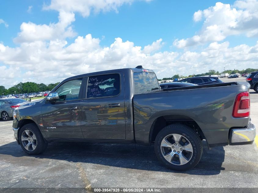 2024 Ram 1500 Laramie 4X2 5'7 Box VIN: 1C6RREJT3RN219674 Lot: 39547928