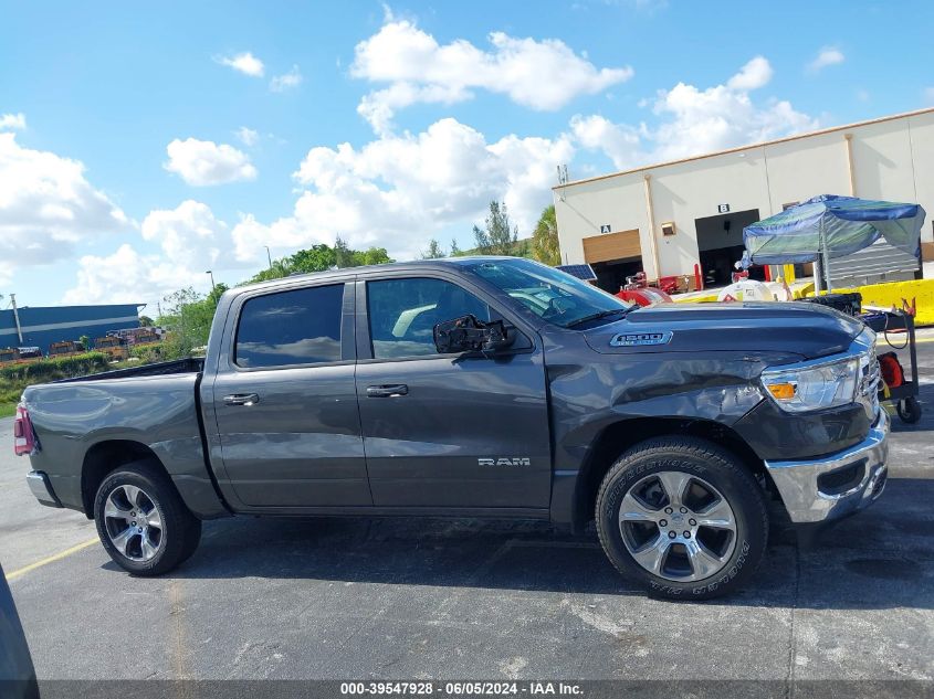 2024 Ram 1500 Laramie 4X2 5'7 Box VIN: 1C6RREJT3RN219674 Lot: 39547928