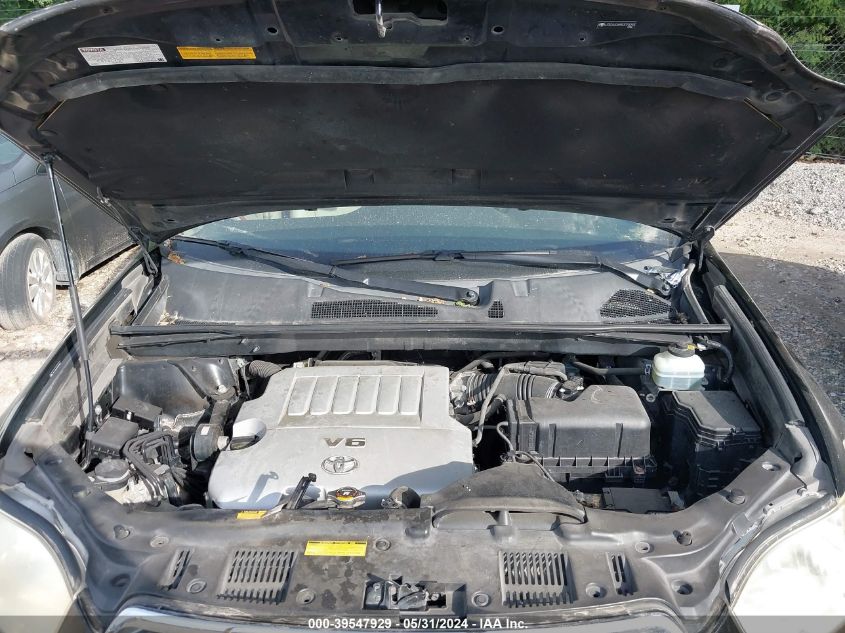 2009 Toyota Highlander Limited VIN: JTEDS42A592074293 Lot: 39547929