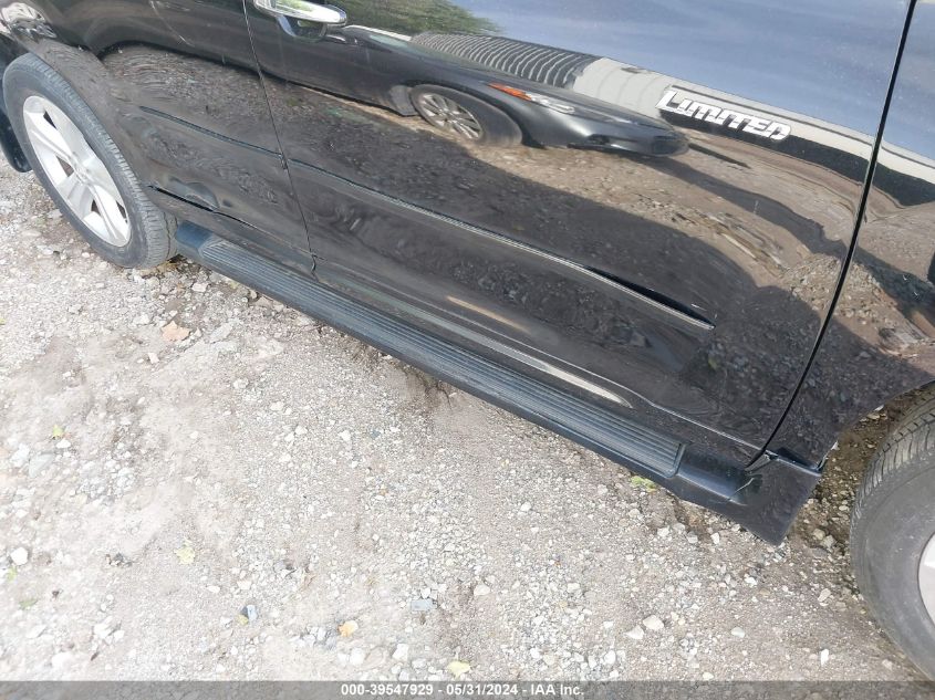 2009 Toyota Highlander Limited VIN: JTEDS42A592074293 Lot: 39547929