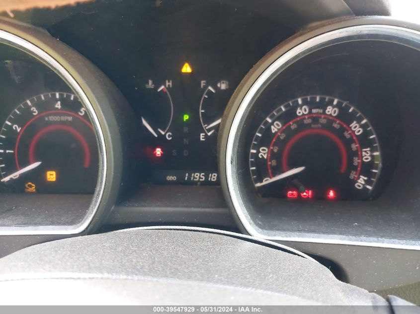 2009 Toyota Highlander Limited VIN: JTEDS42A592074293 Lot: 39547929