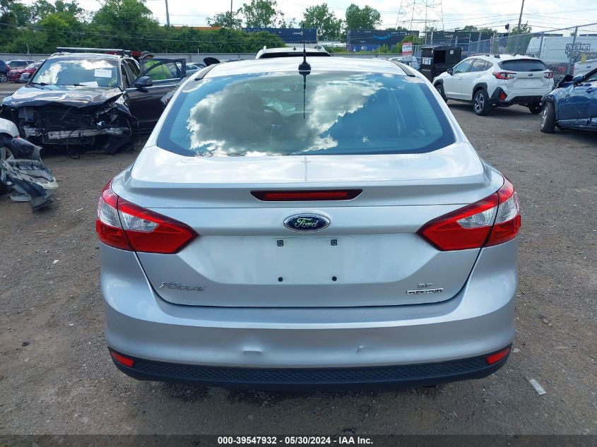 2014 FORD FOCUS SE - 1FADP3F29EL438535