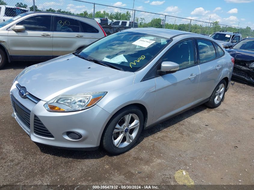 2014 Ford Focus Se VIN: 1FADP3F29EL438535 Lot: 39547932