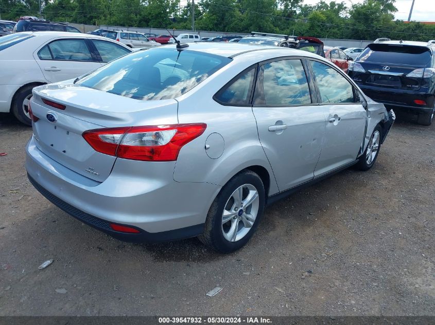 2014 FORD FOCUS SE - 1FADP3F29EL438535