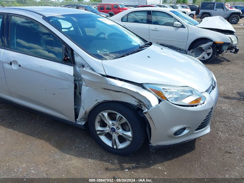 2014 FORD FOCUS SE - 1FADP3F29EL438535