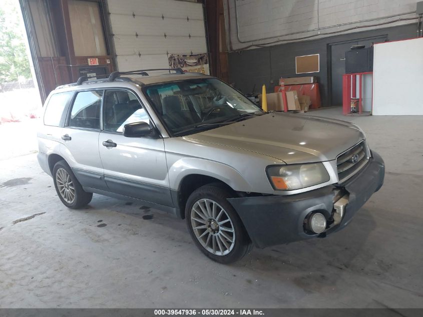 2005 Subaru Forester 2.5X VIN: JF1SG63625H737769 Lot: 39547936