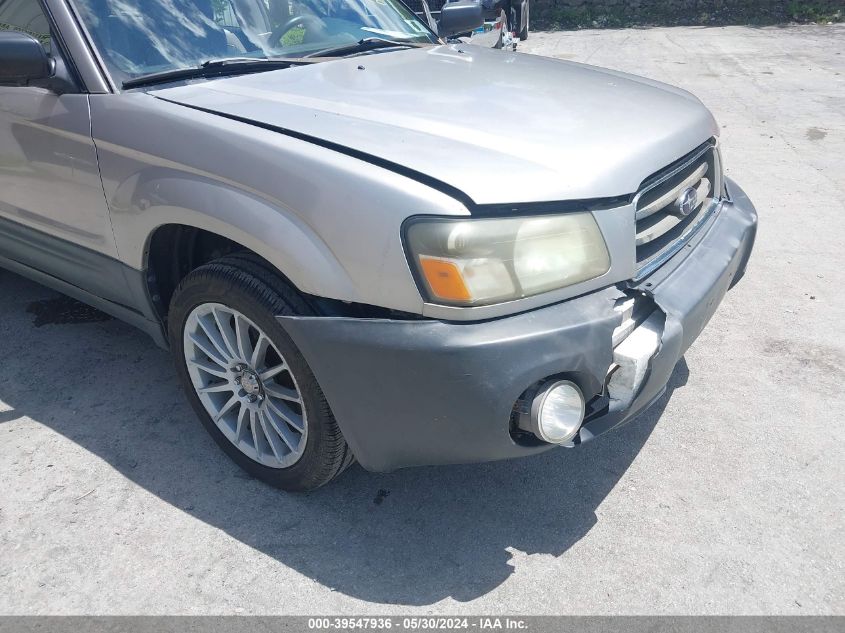 2005 Subaru Forester 2.5X VIN: JF1SG63625H737769 Lot: 39547936