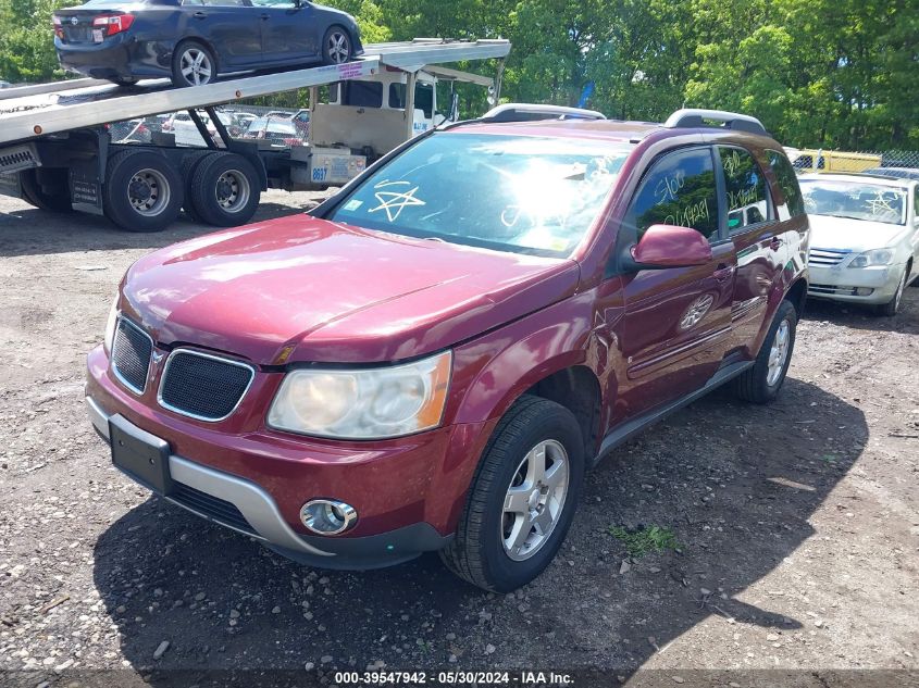 2007 Pontiac Torrent VIN: 2CKDL63F976103049 Lot: 39547942