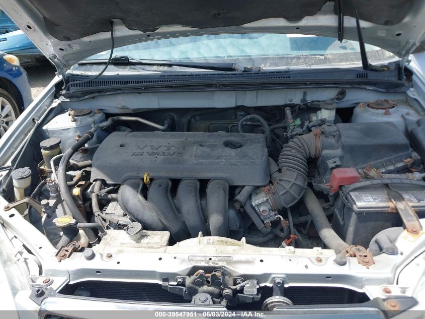 2005 Toyota Corolla Ce/Le/S VIN: 2T1BR32E25C495615 Lot: 39547951