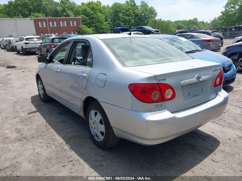 2005 Toyota Corolla Ce/Le/S VIN: 2T1BR32E25C495615 Lot: 39547951